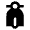 E Bike Fill Icon from Remix Fill Set