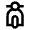 E Bike Line Icon from Remix Line Set