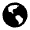 Earth Fill Icon from Remix Fill Set