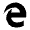 Edge Fill Icon from Remix Fill Set