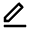 Edit Line Icon from Remix Line Set