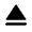 Eject Fill Icon from Remix Fill Set