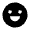 Emotion Fill Icon from Remix Fill Set