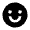 Emotion Happy Fill Icon from Remix Fill Set
