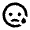 Emotion Sad Line Icon from Remix Line Set