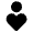 Empathize Fill Icon from Remix Fill Set