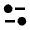 Equalizer 2 Fill Icon from Remix Fill Set