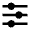 Equalizer Fill Icon from Remix Fill Set