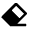 Eraser Fill Icon from Remix Fill Set