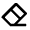 Eraser Line Icon from Remix Line Set