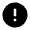 Error Warning Fill Icon from Remix Fill Set
