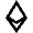 Eth Line Icon from Remix Line Set