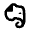 Evernote Line Icon from Remix Line Set