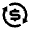Exchange Dollar Line Icon from Remix Line Set