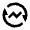 Exchange Funds Fill Icon from Remix Fill Set