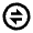 Exchange Line Icon from Remix Line Set
