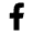 Facebook Fill Icon from Remix Fill Set