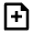 File Add Line Icon from Remix Line Set