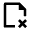 File Close Line Icon from Remix Line Set