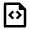 File Code Line Icon from Remix Line Set