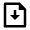 File Download Line Icon from Remix Line Set
