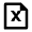 File Excel Line Icon from Remix Line Set