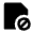 File Forbid Fill Icon from Remix Fill Set