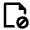 File Forbid Line Icon from Remix Line Set