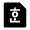 File Hwp Fill Icon from Remix Fill Set
