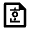 File Hwp Line Icon from Remix Line Set