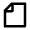 File Line Icon from Remix Line Set