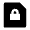 File Lock Fill Icon from Remix Fill Set