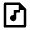 File Music Line Icon from Remix Line Set
