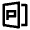 File Ppt 2 Line Icon from Remix Line Set