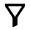 Filter 2 Line Icon from Remix Line Set