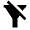Filter Off Fill Icon from Remix Fill Set