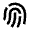 Fingerprint Line Icon from Remix Line Set
