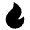 Fire Fill Icon from Remix Fill Set