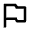 Flag Line Icon from Remix Line Set