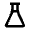 Flask Line Icon from Remix Line Set