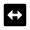 Flip Horizontal 2 Fill Icon from Remix Fill Set