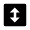 Flip Vertical 2 Fill Icon from Remix Fill Set