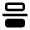 Flip Vertical Fill Icon from Remix Fill Set