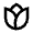 Flower Line Icon from Remix Line Set