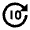 Forward 10 Fill Icon from Remix Fill Set