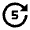 Forward 5 Fill Icon from Remix Fill Set