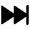 Forward End Fill Icon from Remix Fill Set