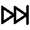 Forward End Line Icon from Remix Line Set