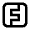 Friendica Line Icon from Remix Line Set