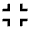 Fullscreen Exit Line Icon from Remix Line Set